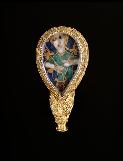 The Alfred Jewel by Anglo Saxon